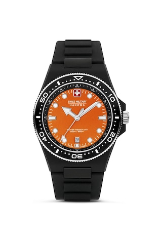 Swiss Military Ocean Pioneer Smwgn0001187 Erkek Kol Saati Siyah