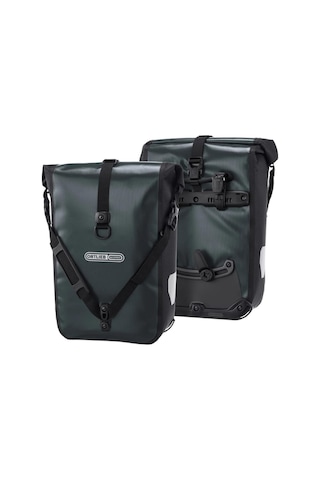 Ortlieb F6305 Sport-roller Classıc Ön Bisiklet Çanta 25l Asphalt-siyah