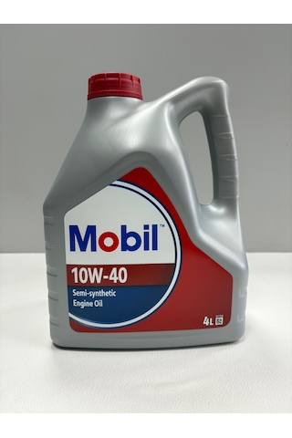 Mobil 10w-40 4l Motor Yağı Üretim Tarihi 2025