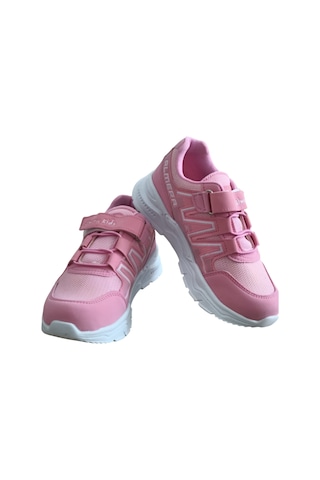 Almerakids Almera Kids Çocuk Spor Ayakkabı Cırt Cırtlı, Hafif Taban, Günlük & Okul Kullanımı Pembe