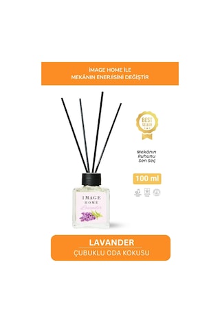 Image Home Çubuklu Oda Kokusu Lavanta 100 Ml Lavanta