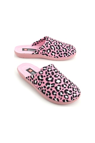 Gezer Kadın Kışlık Rahat Taban Ev Bahçe Terlik PEMBE