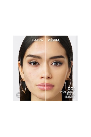 L'oreal Parıs Skin Ink Gün Boyu Kapatıcı Fondöten - Sıcak Alt Ton 100 00