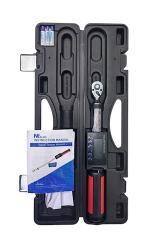 Nt Tools 0.5 - 10 Nm 1/4'' Dijital Akıllı Tork Anahtarı