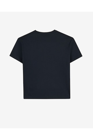 Skechers W Short Sleeve Graphic T-shirt Kadın Siyah S2620155-3817