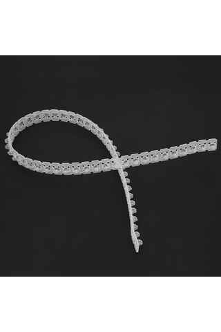 Kangvka Plastik Ahşap İşleri Aksesuarı - 54cm Hafif Otomatik Çivi Zinciri - 20 Adet Boş Zincir Bandı