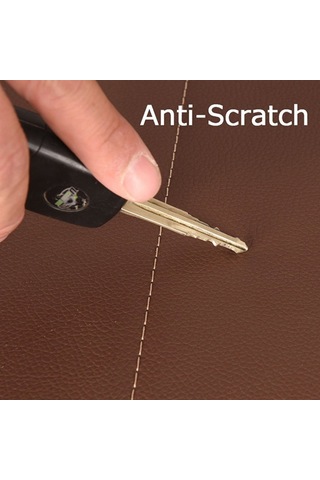 Ranyeek Araba Sandalye Arkası Pu Deri Depolama Çantası - Çocuk İçecek Tutucu, Deri Malzeme, Renk Seçenekli, Kolay Temizlenir, Evrensel Uyumlu