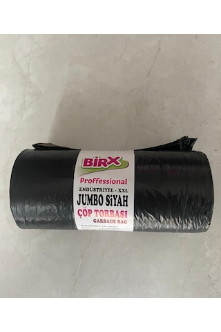 Birx 30'lu Jumbo Boy Büyük Çöp Poşeti