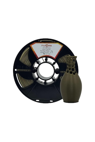 Filamark Pla Plus Filament Bronz 1.75mm 1kg-4246