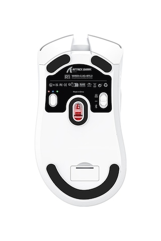 Attack Shark R1 Ultralight 1000 Hertz Kablosuz Gaming Mouse Standart