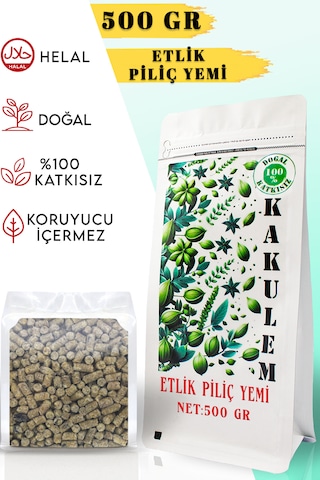 Kakulem Sertifikal Etlik Tavuk Civciv Piliç Yemi 500 Gr