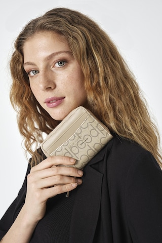 Pierre Cardin 06pc25y611 Kadın Cüzdan Altın Parlak Monogram