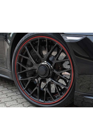 Foliatec Jant Şerit Seti Ve Montaj Aparatı 215x4cm-6mm Kırmızı