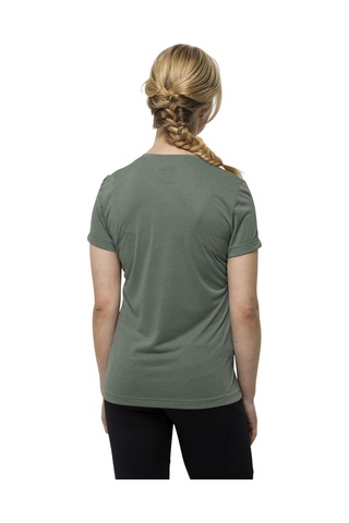 Jack Wolfskin Crosstraıl T Women Yeşil Renkli