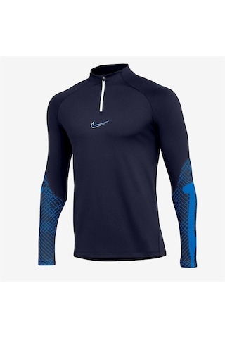 Nike M Nk Df Strk Dril Top K Erkek Antrenman Eşofman Üstü Lacivert