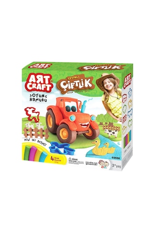 Art Craft Çiftlik Oyun Hamuru Seti 200 Gr