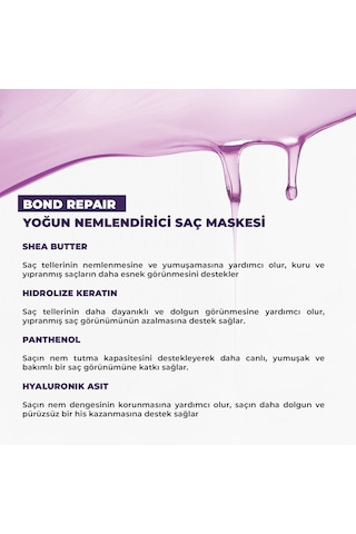Dermokil Bond Repair Yoğun Nemlendirici Saç Maskesi Seti 25 Ml X 5 Adet