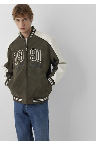 1991 Mavi Jeans Ceket Black Olive Haki