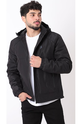 Sabit Kapüşon Cep Detay Kışlık Mont Bl 1760 50392 001