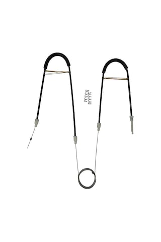 Audi A4, B5 İçin Cam Kriko Teli - Ön Sağ,sol