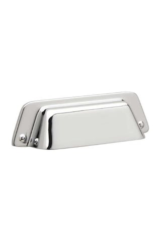 System Mobilya Kulbu Krom 64mm Çanak/tas Kulp Sy4529 0064 Cr Çok Renkli