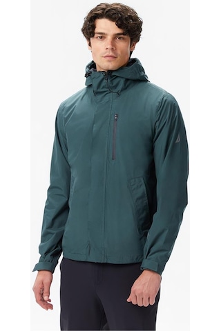 Erkek Yeşil Regular Fit Rain Breaker Yağmurluk-11480 3yg-yeşil