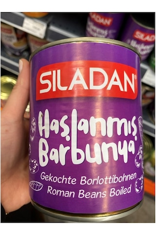 Haşlanmış Barbunya 800 Gr Süzme 480 Gr - Katkısız Ve Pratik
