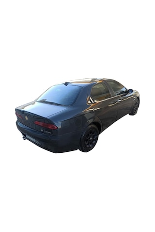 Alfa Romeo 156 Krom Cam Çıtası 1997 Üzeri 4Prç Paslanmaz Çelik N11.4850