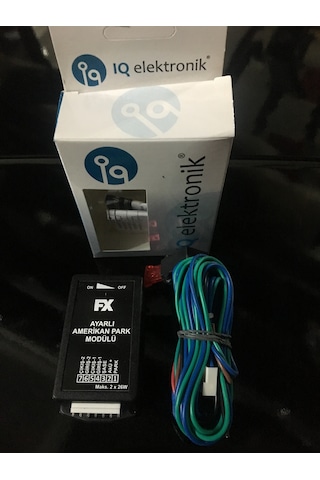 Iq Ayarlı Amerikan Park Modülü Fx Ayarlı