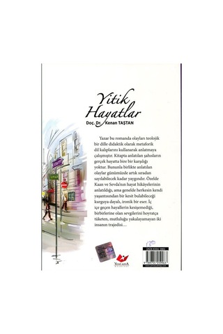 Yitik Hayatlar / Doç. Dr. Kenan Taştan