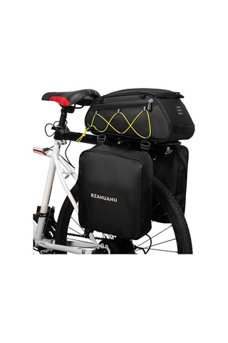Jeemson Uzun Mesafe Bisiklet Çantası Seti: Genişletilebilir, Su Geçirmez Ve Çok Fonksiyonlu Sarı Renk Sarı