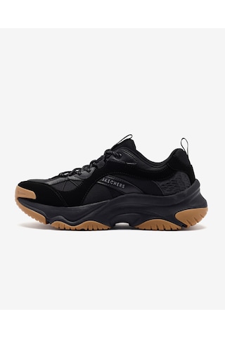 Skechers Moonhiker - Apogee Orbital Trek Erkek Siyah Sneakers 183188 B Siyah