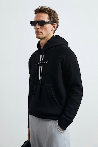 Lufian Decland Erkek Sweatshirt 112030207 Siyah