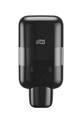 Tork Mini Sıvı Sabun, Köpük Sabun Ve Dezenfektan Dispenseri Siyah S5 Manuel Duvar Tipi 565208