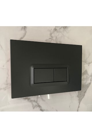VitrA Loop R 7400680 Siyah Kumanda Paneli Siyah