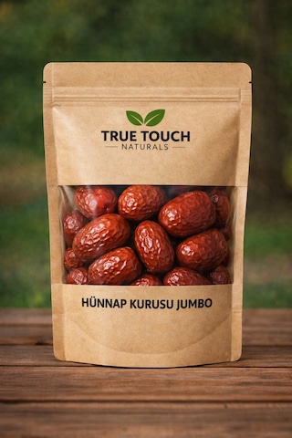 Hünnap Kurusu Jumbo 250gr. Çin Hurması - Tarçın Hurması - Kırmızı Hurma - Jujube 80 G