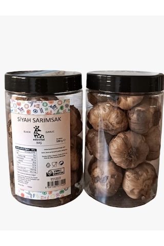 Edovital Siyah Sarımsak 500 G