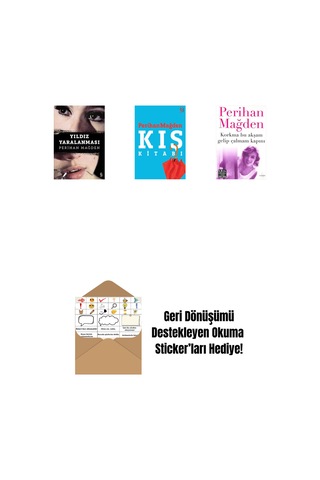 Yıldız Yaralanması + Kış Kitabı + Korkma Bu Akşam Gelip Çalmam Kapını + Okuma Sticker'ları