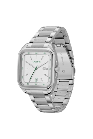 Lacoste Lac2011460 Erkek Kol Saati Metalik Gri