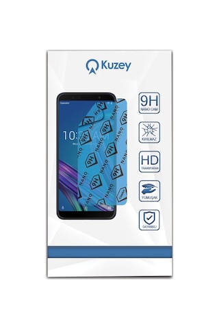 Asus Zenfone Max Pro Nano Glass Esnek Kırılmaz Ekran Koruyucu Cam (477974908) 15 Tl Fark Ile Apple Uyumlu iPhone Hızlı Şarj Kablosu