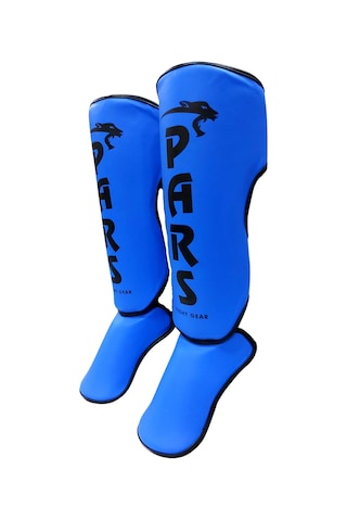 Pars Silver Profesyonel Ayak ve Kaval Koruyucu Mavi PRS-25140 Mavi