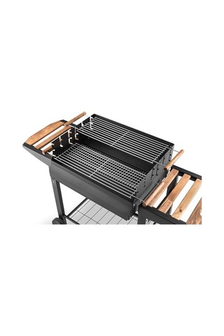 Grilchi Kömürlü Barbekü Mangal Önlük Hediyeli Diğer
