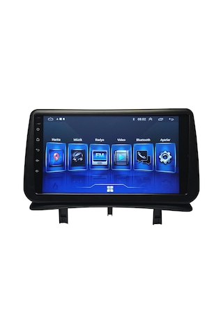 Renault Clio 3 2005-2011 9 inç 6-64 GB PRO Android Carplay Multimedya