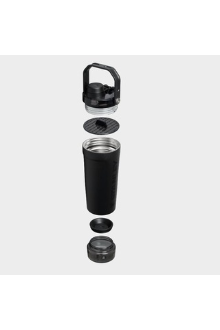 The Vitalize Shaker Black 20 Unisex Siyah Termos Çok Renkli