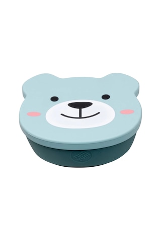 Tum Tum Silikon Beslenme Seti 7 Parça - Boris Bear
