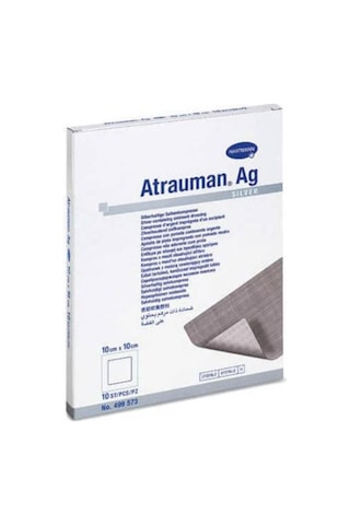 Atrauman Ag Gümüş İçerikli Tül Yara Örtüsü 10*10Cm (10 Adet)