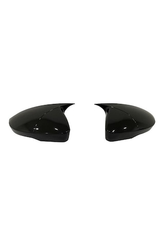 Vw Golf 6 2008-2012 Batman Yarasa Ayna Kapağı Piano Black Abs