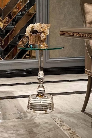 Dulda Akrilik Violeta Sehpa Şeffaf