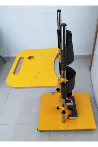 Medes Sağlık Ayakta Dik Durma Sehpası 6-10 Yaş - Sarı - Standing