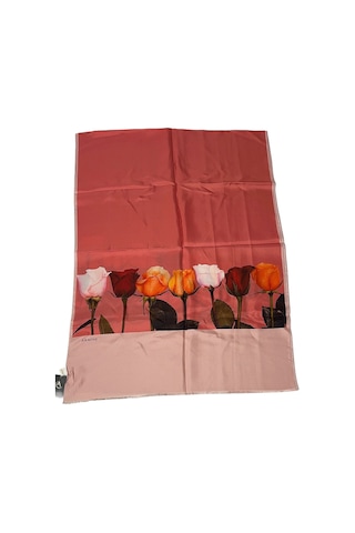 Armine Dj Etol İpek Eşarp 6502d1 Twill İpek E - 6502 Pembe